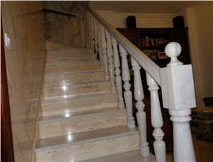 Blanco Macael Marble Finished Product