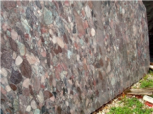 Blue Acquarius Granite Slab