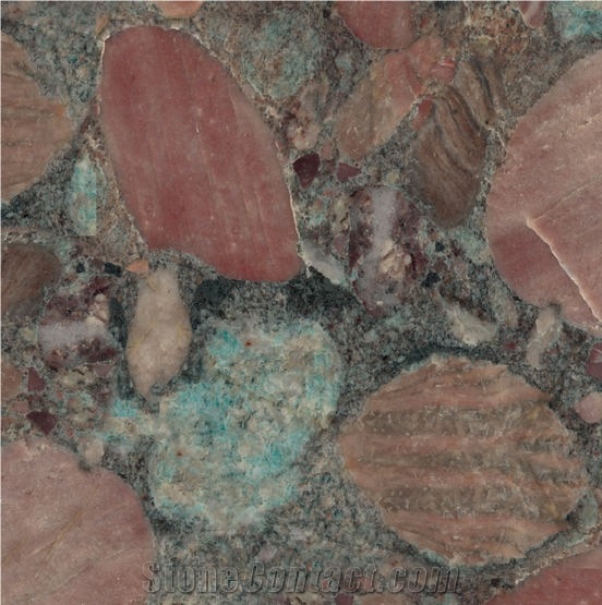 Blue Acquarius Granite Tile