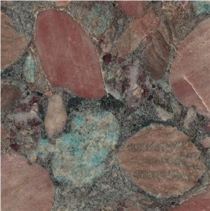 Blue Acquarius Granite Tile