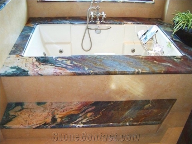 Blue Bay Granite Finished Product