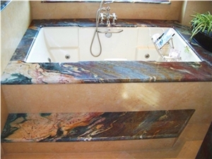Blue Bay Granite Finished Product