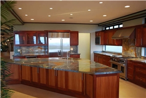 Blue Bay Granite Finished Product