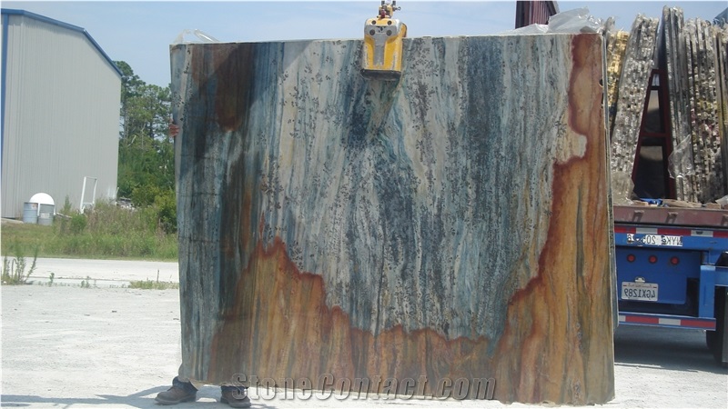Blue Bay Granite Slab
