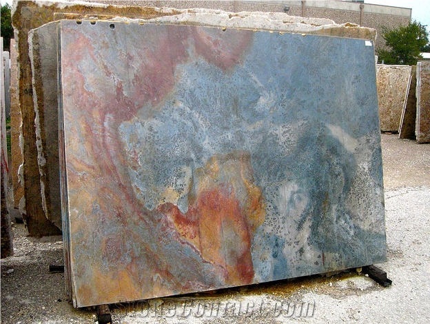 Blue Bay Granite Slab