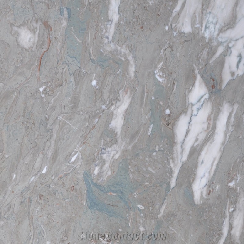 Blue Coral Marble Tile