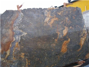 Blue Fire Granite Slab