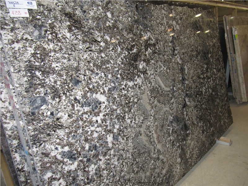 Blue Flower Granite Slab