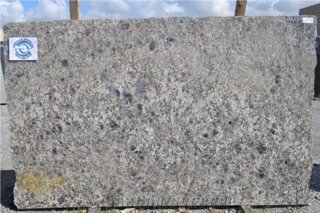 Blue Flower Granite Slab