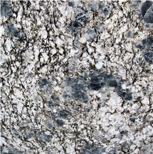 Blue Flower Granite