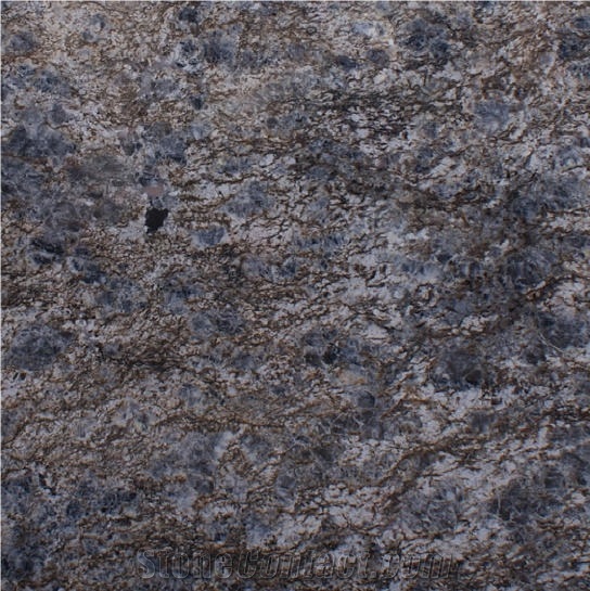 Blue Flower Granite Tile