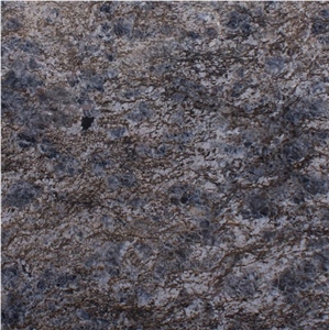 Blue Flower Granite Tile