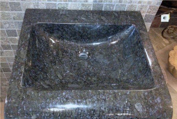 Blue Hawaii Granite Finished Product