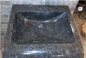 Blue Hawaii Granite Finished Product