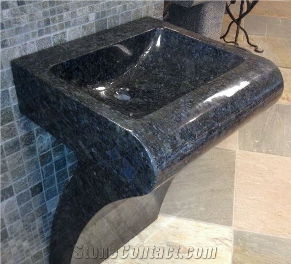 Blue Hawaii Granite Finished Product