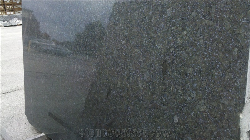 Blue Hawaii Granite Slab