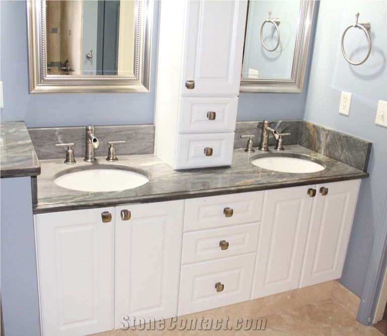 Blue Jeans Marble Finished Product