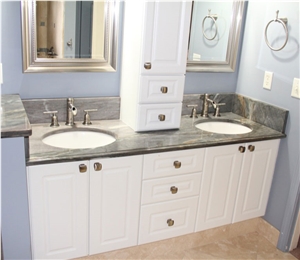 Blue Jeans Marble Finished Product