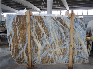 Blue Jeans Marble Slab