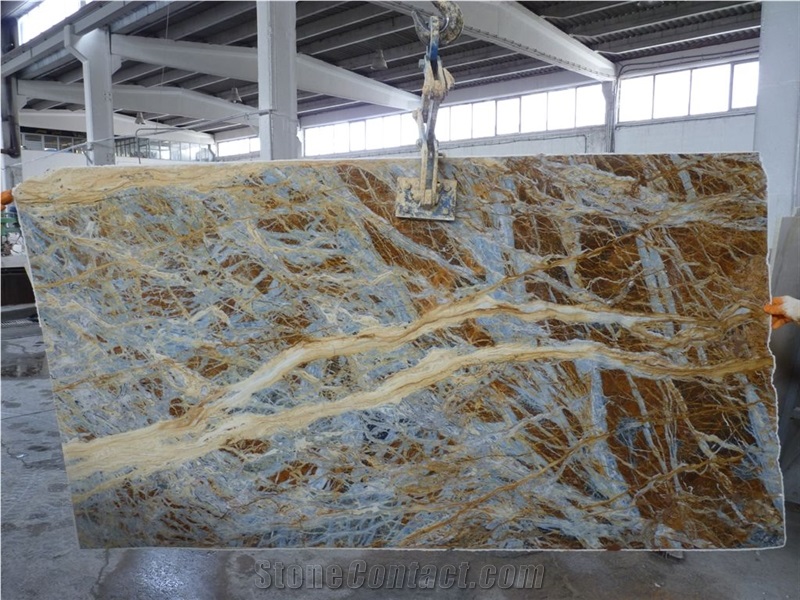 Blue Jeans Marble Slab