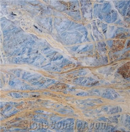Blue Jeans Marble Tile