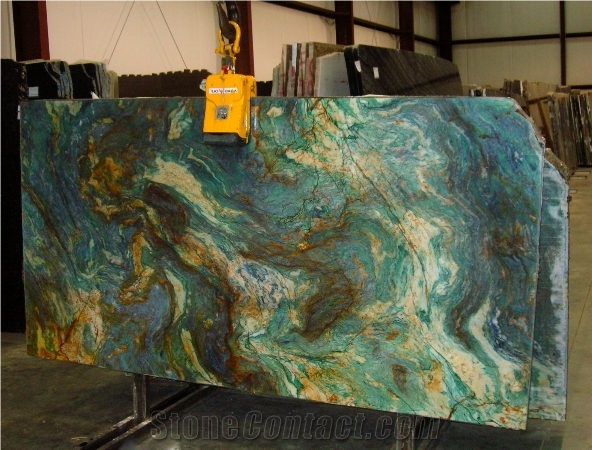 Blue Louise Quartzite Slab