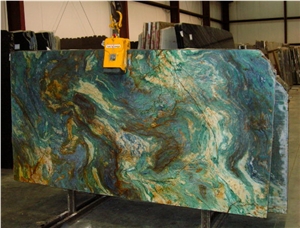 Blue Louise Quartzite Slab