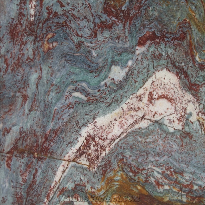 Blue Louise Quartzite importance=