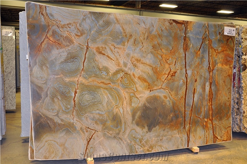 Blue Mare Quartzite Slab