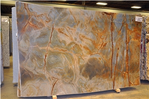 Blue Mare Quartzite Slab