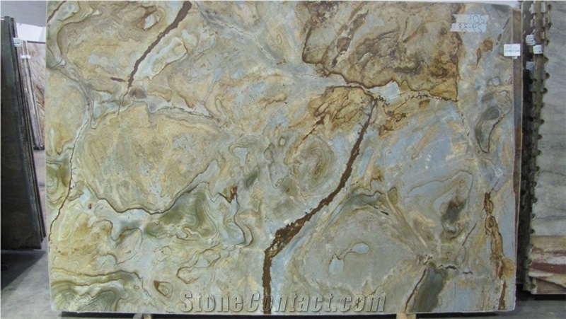 Blue Mare Quartzite Slab