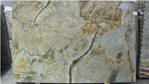 Blue Mare Quartzite Slab