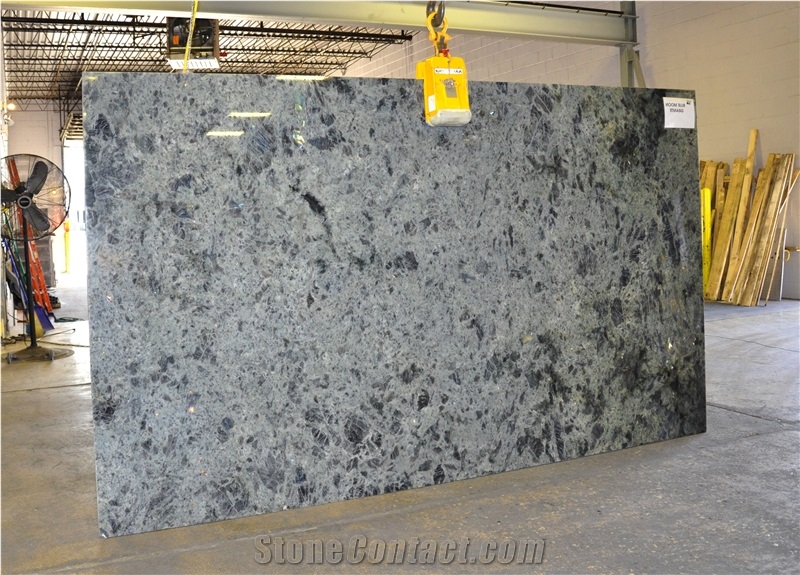 Blue Moon Granite Slab