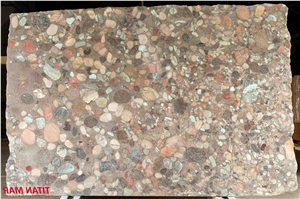 Blue Palladium Granite Slab