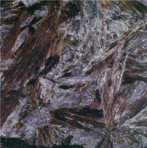 Blue Silk Diamond Granite importance=
