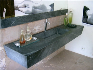 Blue Soapstone Finished Product