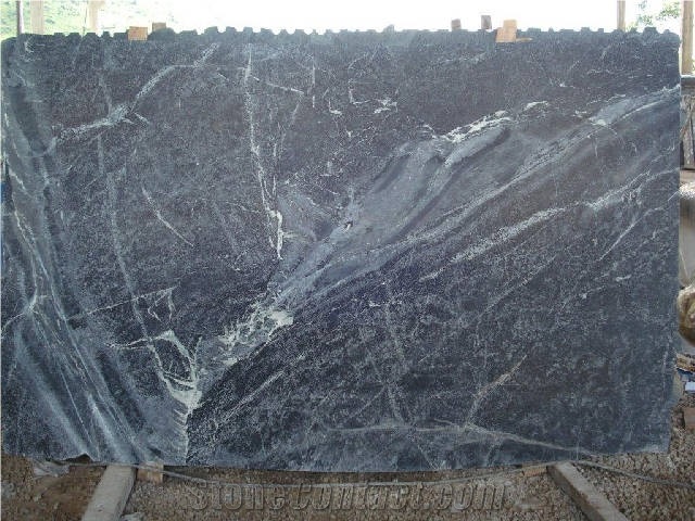 Blue Soapstone Slab