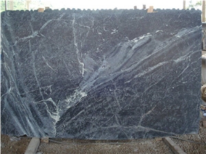 Blue Soapstone Slab