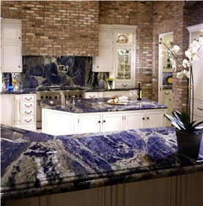 Blue Sodalite Finished Product
