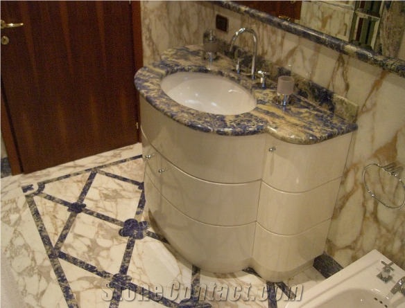Blue Sodalite Finished Product