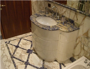 Blue Sodalite Finished Product