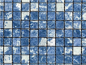 Blue Sodalite Finished Product