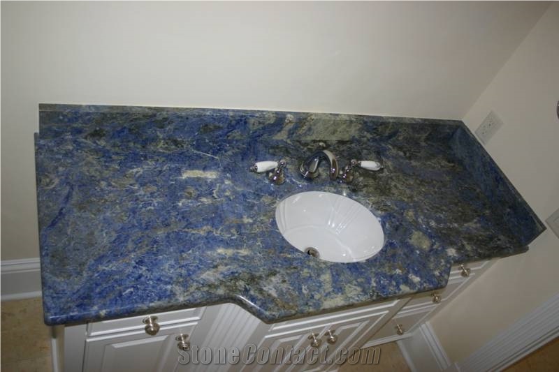 Blue Sodalite Finished Product