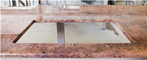 Bordeaux Cabernet Granite Finished Product