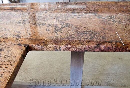 Bordeaux Cabernet Granite Finished Product