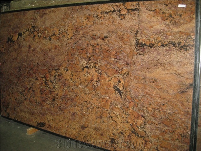 Bordeaux Cabernet Granite Slab