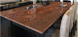 Bordeaux Imperial Granite Finished Product