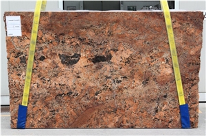Bordeaux Imperial Granite Slab