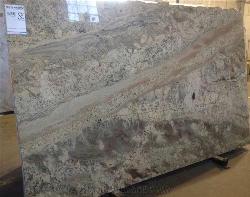 Bordeaux River Granite Slab