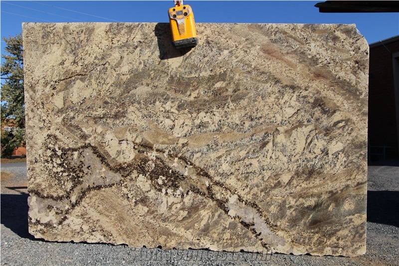 Bordeaux River Granite Slab